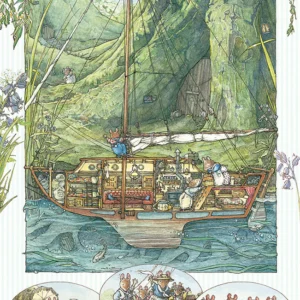 Cobble Hill - Brambly Hedge All Aboard 500 Larger Piece Puzzle