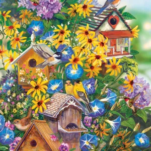 Cobble Hill - Summer Bounty 500 Larger Piece Puzzle