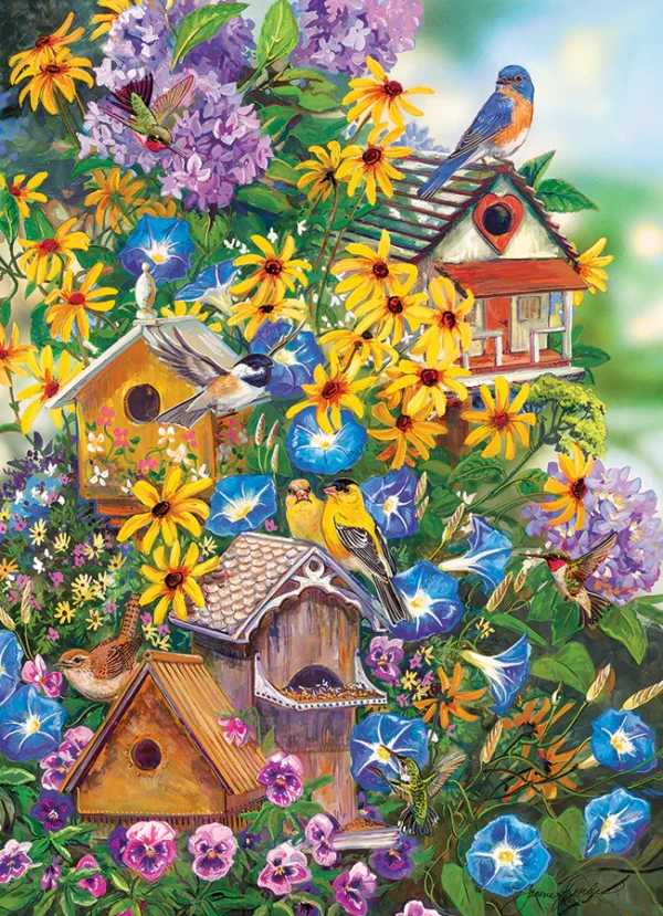 Cobble Hill - Summer Bounty 500 Larger Piece Puzzle