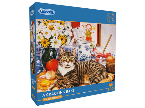 Gibsons - A Cracking Bake 500 Piece Puzzle - Image 2