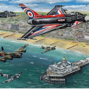 Gibsons - Airshow over Eastbourne 1000 Piece Puzzle