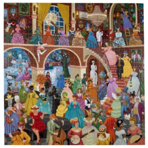eeBoo - Alchemists Masquerade 1000 Piece Puzzle