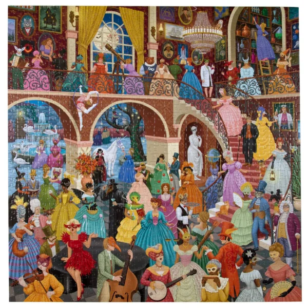 eeBoo - Alchemists Masquerade 1000 Piece Puzzle