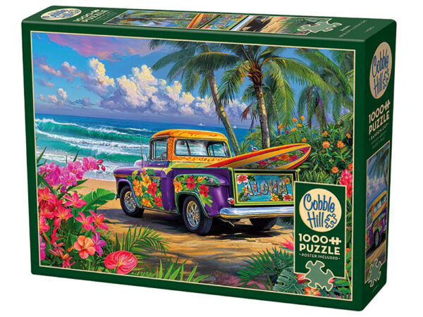 Cobble Hill - Aloha 1000 Piece Puzzle - Image 2