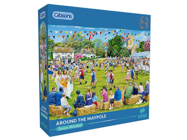 Gibsons - Around the Maypole 1000 Piece Puzzle - Image 2