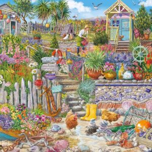 Gibsons - Beachcomber's Garden 250 XL Piece Puzzle