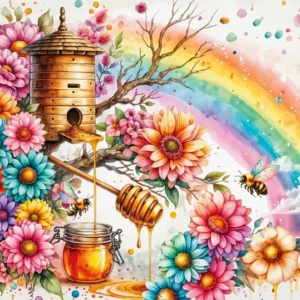 Delfy - Beehive of Harmony 1000 Piece Puzzle