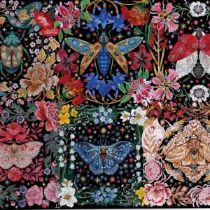 Gibsons - Blooming Beetles 1000 Piece Puzzle