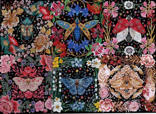 Gibsons - Blooming Beetles 1000 Piece Puzzle
