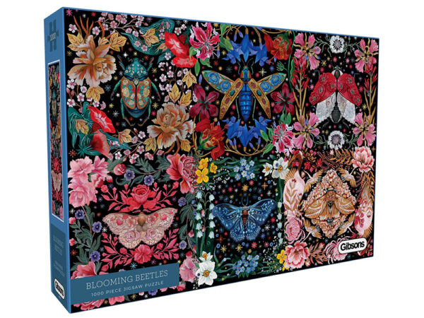 Gibsons - Blooming Beetles 1000 Piece Puzzle - Image 2