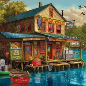 Cobble Hill - Bob's Beer & Bait 1000 Piece Puzzle
