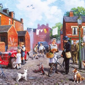 Gibsons - Britain at War 500 Piece Puzzle
