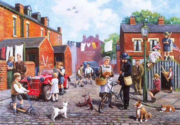 Gibsons - Britain at War 500 Piece Puzzle