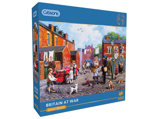 Gibsons - Britain at War 500 Piece Puzzle - Image 2