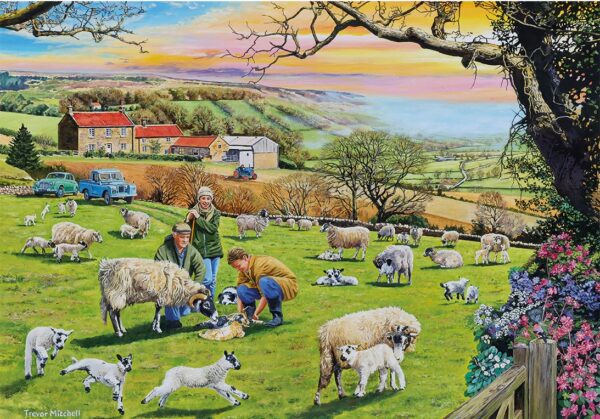 Gibsons - Call the Vet 4 X 500 Piece Puzzle - Image 3