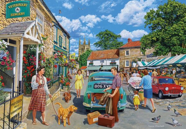 Gibsons - Call the Vet 4 X 500 Piece Puzzle - Image 4