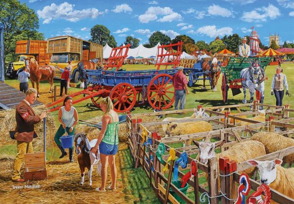 Gibsons - Call the Vet 4 X 500 Piece Puzzle - Image 5