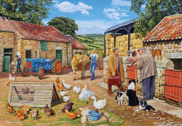 Gibsons - Call the Vet 4 X 500 Piece Puzzle - Image 2
