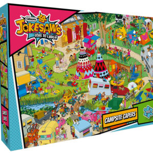 Gibsons - Campsite Capers 1000 Piece Puzzle