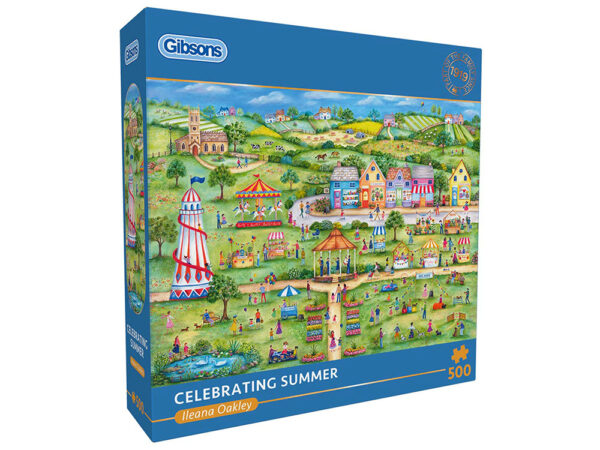 Gibsons - Celebrating Summer 1000 Piece Puzzle - Image 2