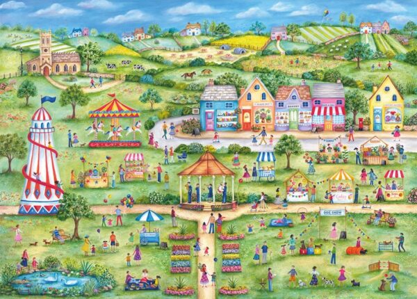 Gibsons - Celebrating Summer 500 Piece Puzzle