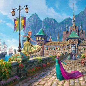 Harlington - Celebration in Arendelle 1000 Piece Puzzle