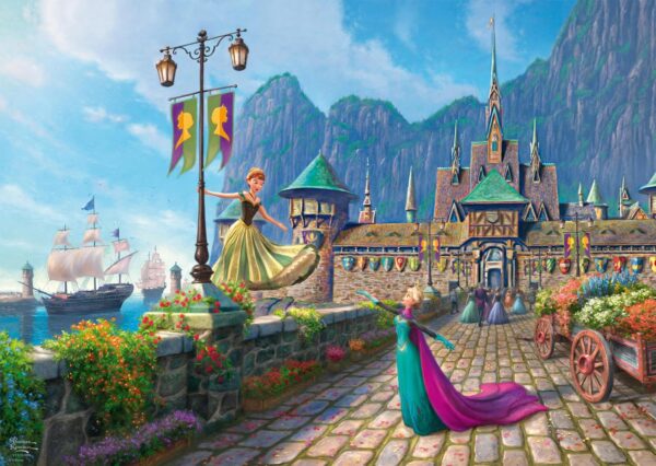 Harlington - Celebration in Arendelle 1000 Piece Puzzle