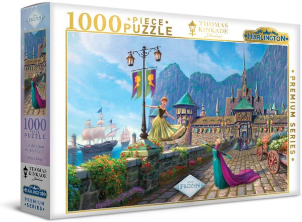 Harlington - Celebration in Arendelle 1000 Piece Puzzle - Image 2