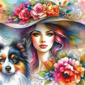 Delfy - Chic & Charming 1000 Piece Puzzle