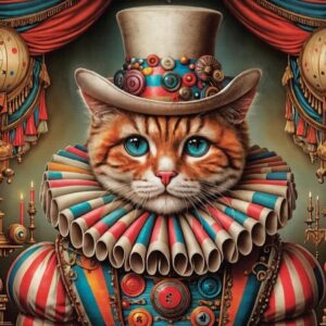 Delfy - Circus Purrformer 1000 Piece Puzzle
