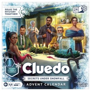 Cluedo Advent Calendar (Secrets under Snowfall)