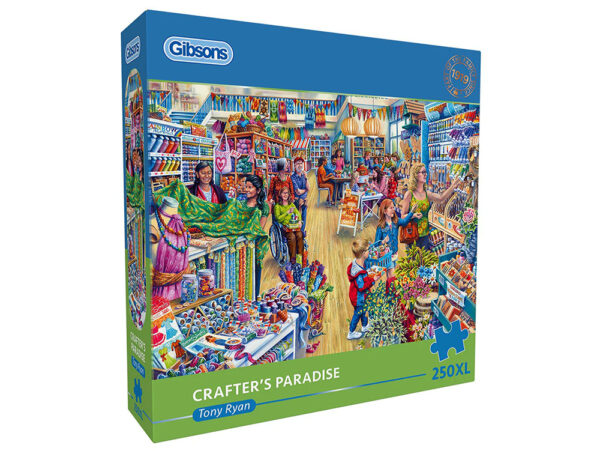 Gibsons - Crafters Paradise 250 XL Piece Puzzle - Image 2