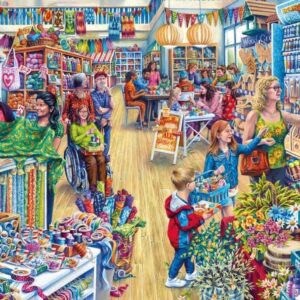 Gibsons - Crafters Paradise 250 XL Piece Puzzle