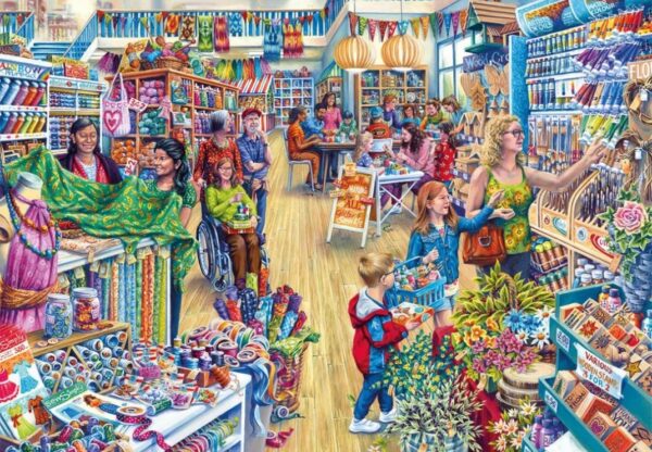 Gibsons - Crafters Paradise 250 XL Piece Puzzle