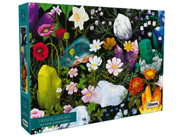 Gibsons - Crystal Healing 500 Piece Puzzle - Image 2