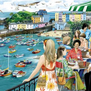 Gibsons - Dining at Tenby 1000 Piece Puzzle