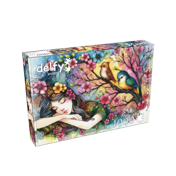 Delfy - Dreaming in Bloom 1000 Piece Puzzle - Image 2