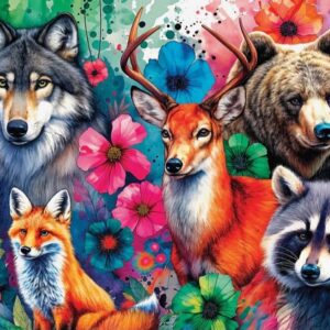 Delfy - Echoes of Wilderness 1000 Piece Puzzle