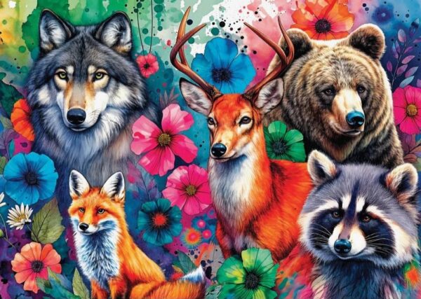Delfy - Echoes of Wilderness 1000 Piece Puzzle