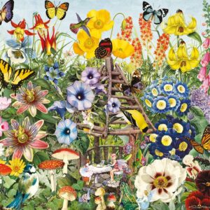 Gibsons - Fairy Garden 1000 Piece Puzzle