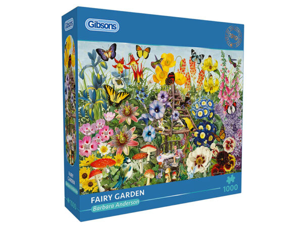 Gibsons - Fairy Garden 1000 Piece Puzzle - Image 2