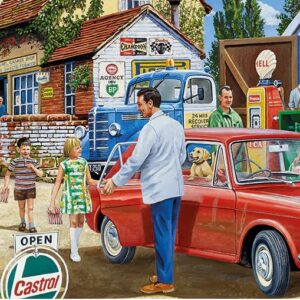 Gibsons - Filling up for the Trip 636 Piece Puzzle