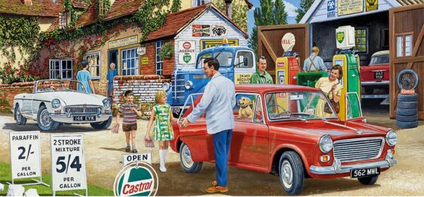 Gibsons - Filling up for the Trip 636 Piece Puzzle