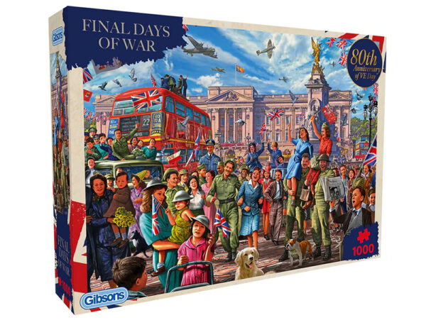 Gibsons - Final Days of War 1000 Piece Puzzle - Image 2