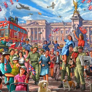 Gibsons - Final Days of War 1000 Piece Puzzle