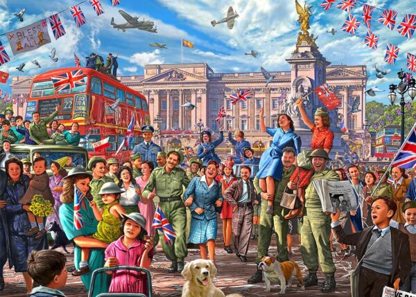 Gibsons - Final Days of War 1000 Piece Puzzle