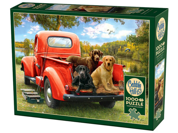 Cobble Hill - Fishing Friends 1000 Piece Puzzle - Image 2