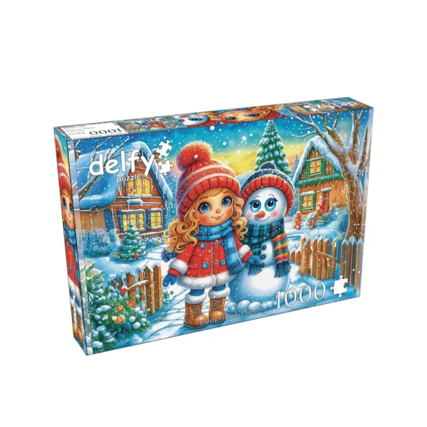 Delfy - Frosty Friends Forever 1000 Piece Puzzle - Image 2