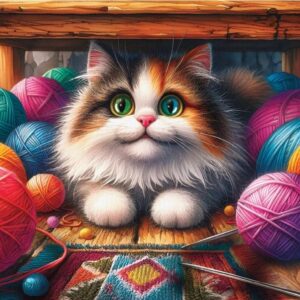 Delfy - Fuzz Among Threads 1000 Piece Puzzle