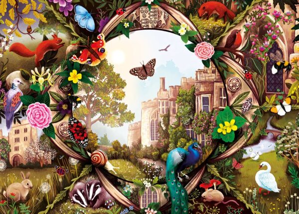 Gibsons - Haddon Hall 1000 Piece Puzzle